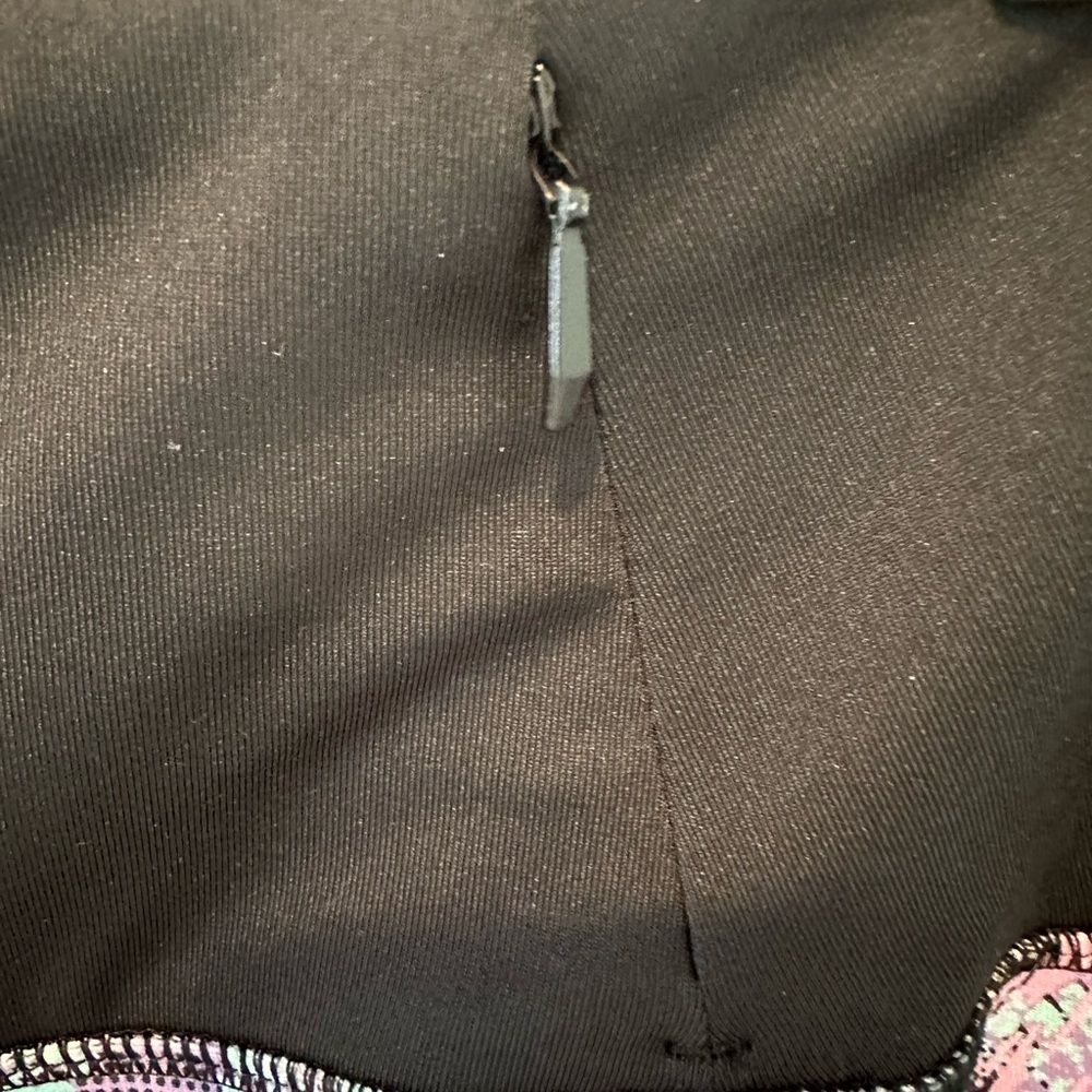 Black and Purple Athletic Swim/Fishing Shorts - Picture 3 of 4